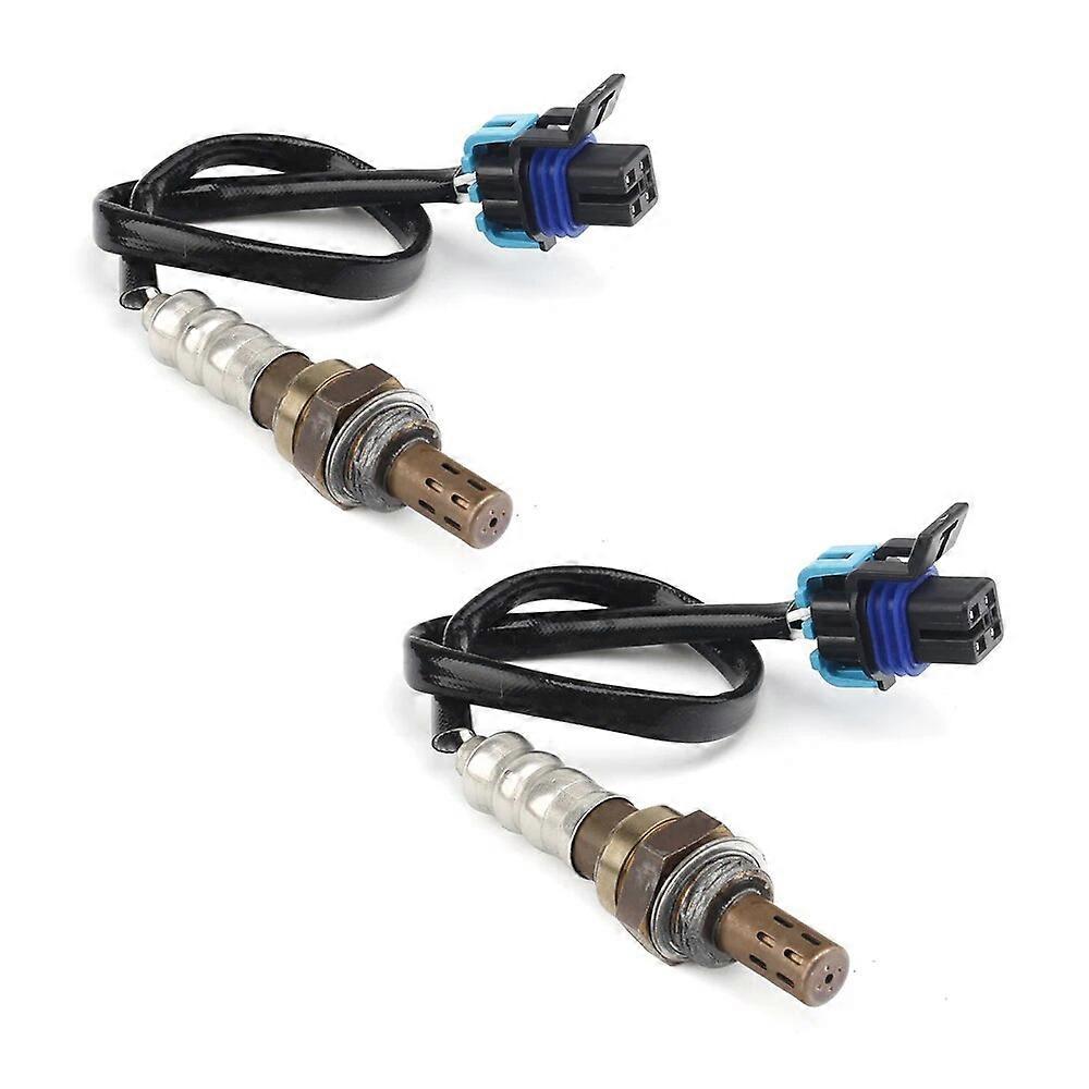 2Pcs O2 Oxygen Sensor Upstream &amp; Downstream for GMC Chevy Savana Silverado Buick