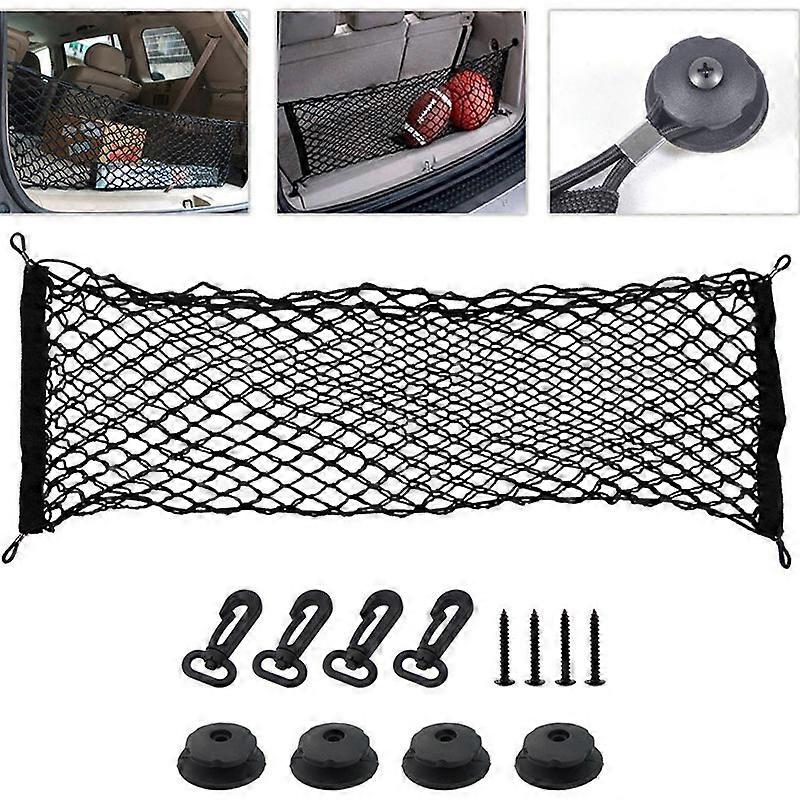 40 * 110 Trunk Net Pocket Car Luggage Net Trunk Luggage Net Shelter Net Storage Net Bag