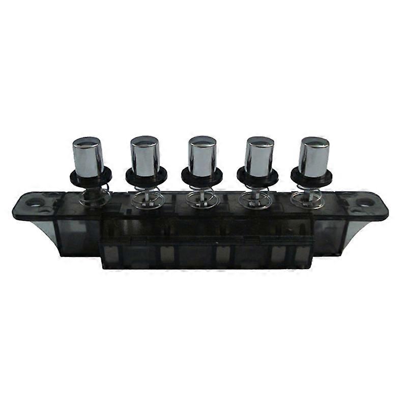 Push Button Piano Type Five-position Plug-in Button Switch for Range Hood
