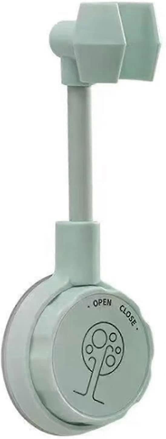 Adjustable Suction Cup Shower Head Holder - Wall Mount Without Perforation
