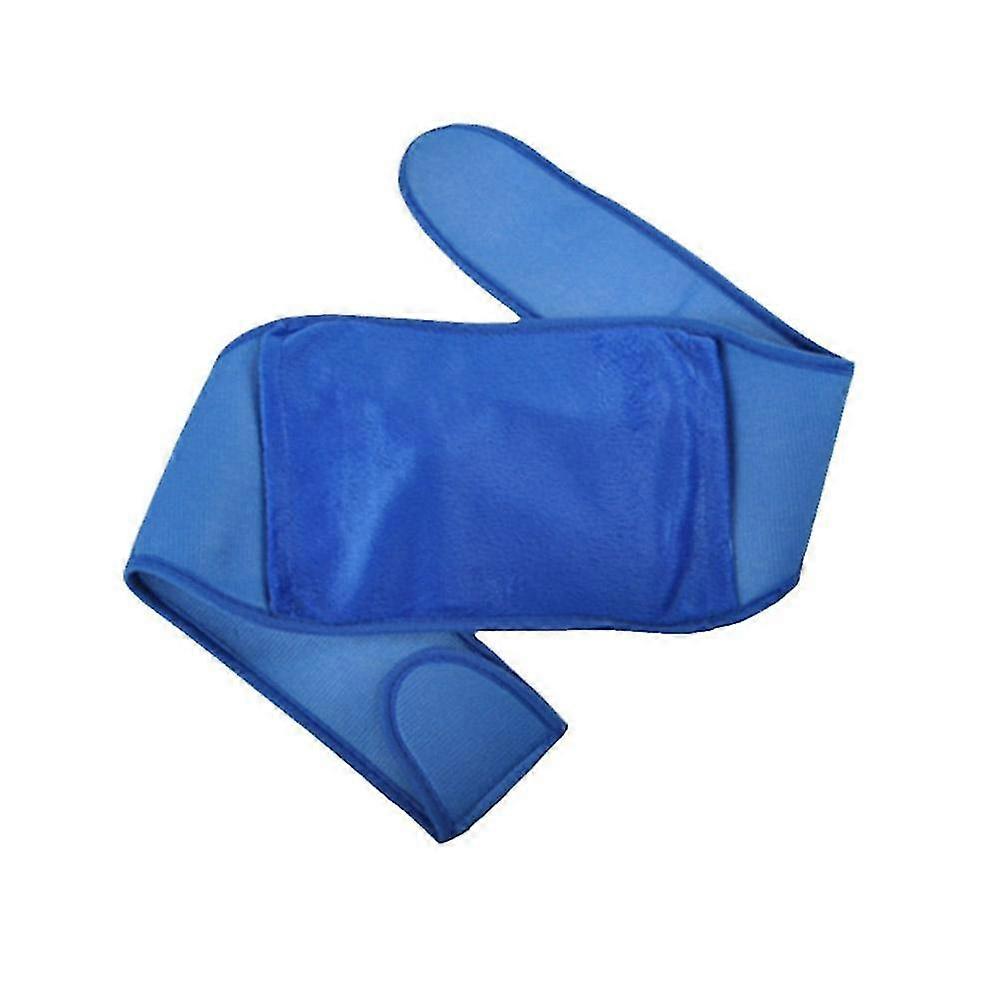 زجاجة ماء ساخن حقيبة الشتاء دافئ الخصر غطاء حزام الخصر للنساء الهدايا (بدون زجاجة ماء ساخن)