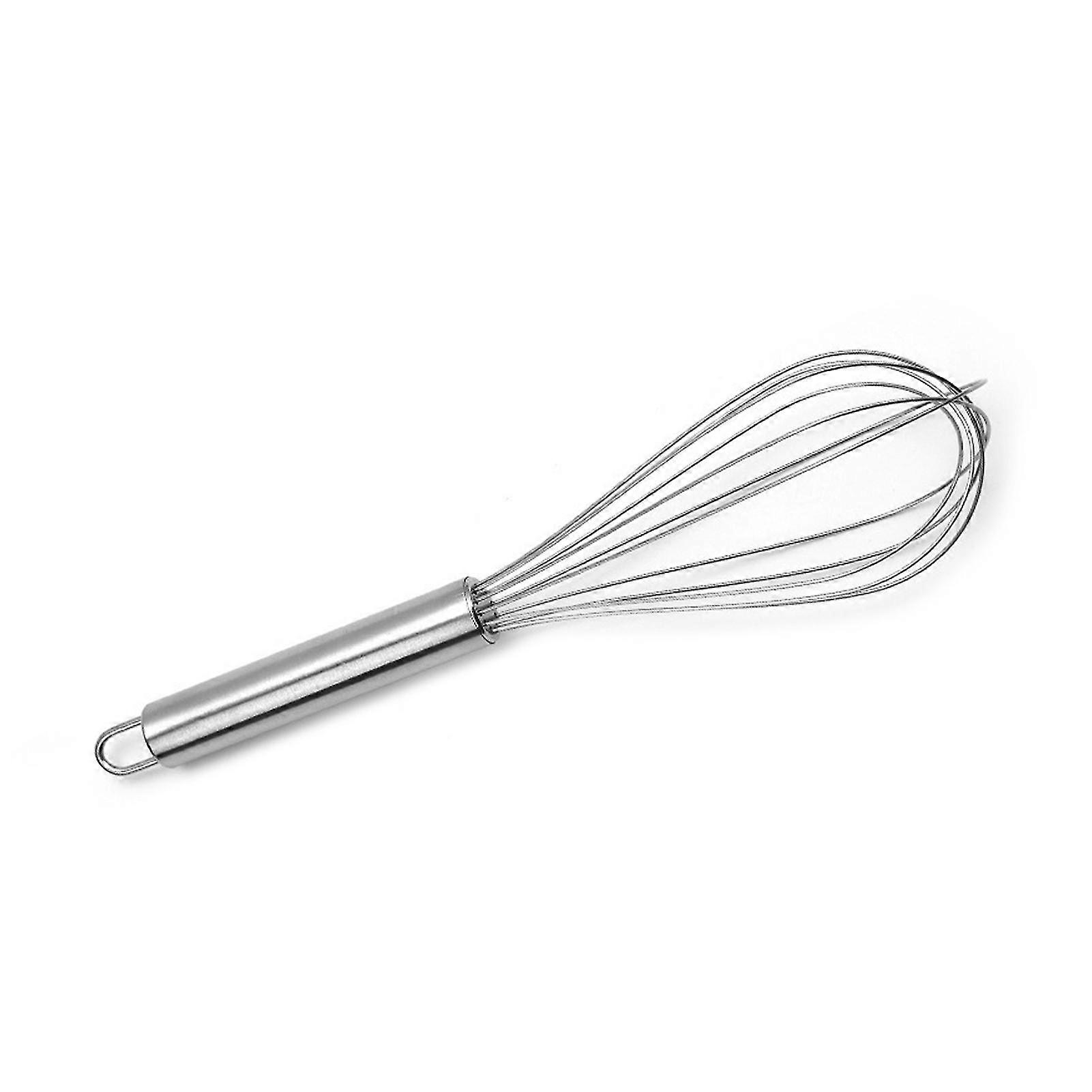 Manual Stainless Steel Egg Beaters Non-Slip Handle Practical Food Mixer for Home Kitchen