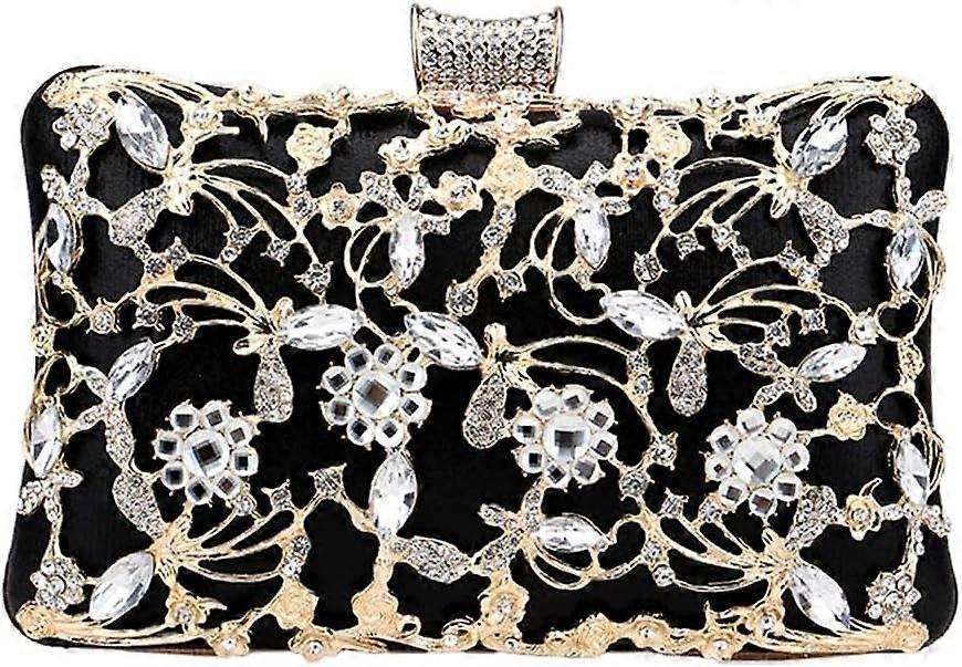 Kvinnor Trendig Lyx Strass Handväska