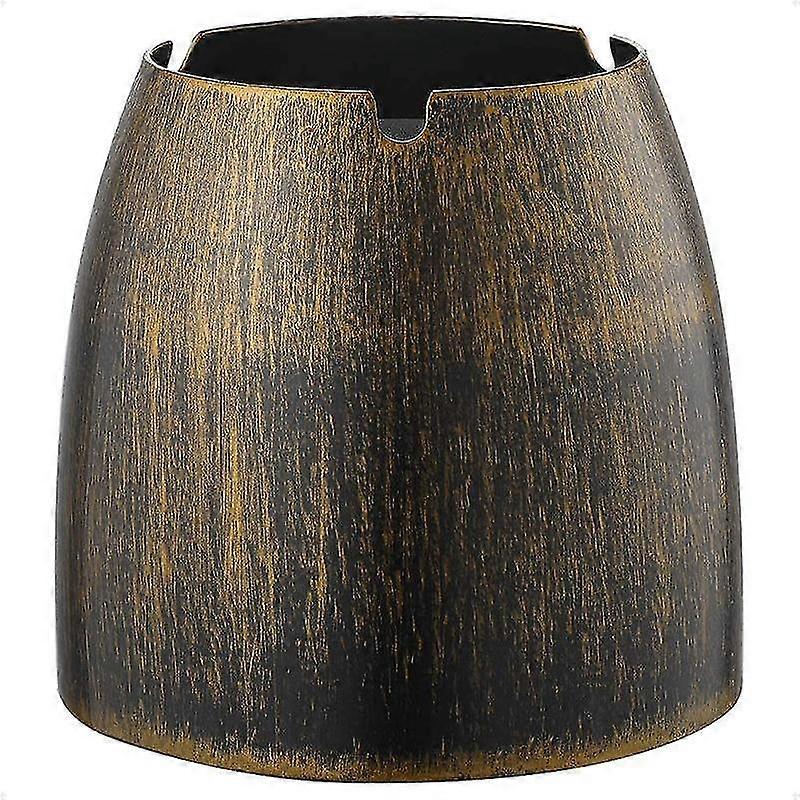 Askebeger i rustfritt stål askebeger for utendørs og innendørs metallbord askebeger