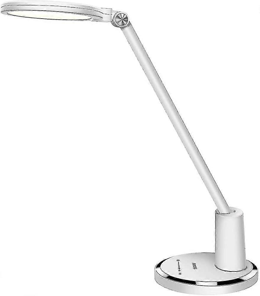 デスクランプ64個LEDアイケアリングテーブルランプ10輝度レベル