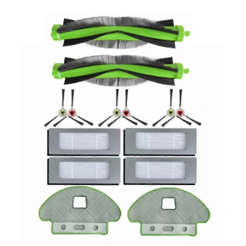 14pcs For Irobot Roomba Combo113 R113840 Sweeper Main Brush Filter