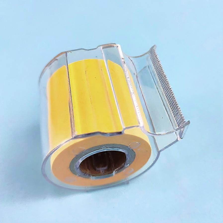 2 Packs Of Full-film Sticky Notes, Self-adhesive Sticky Notes, Sticky Notes, Removable Sticky Notes, Orange