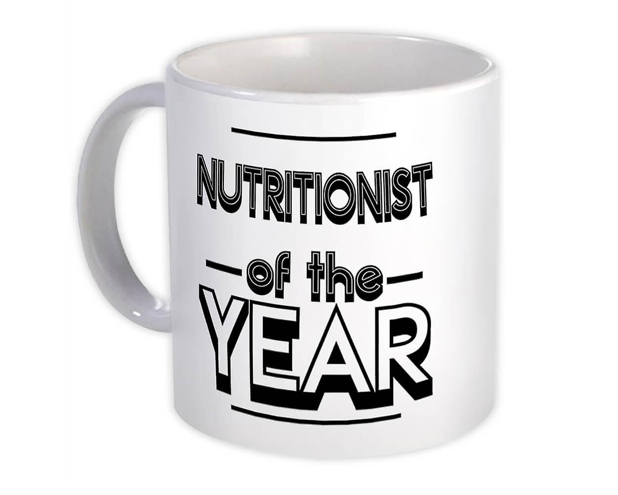 Presentmugg: Årets näringsfysiolog Jul