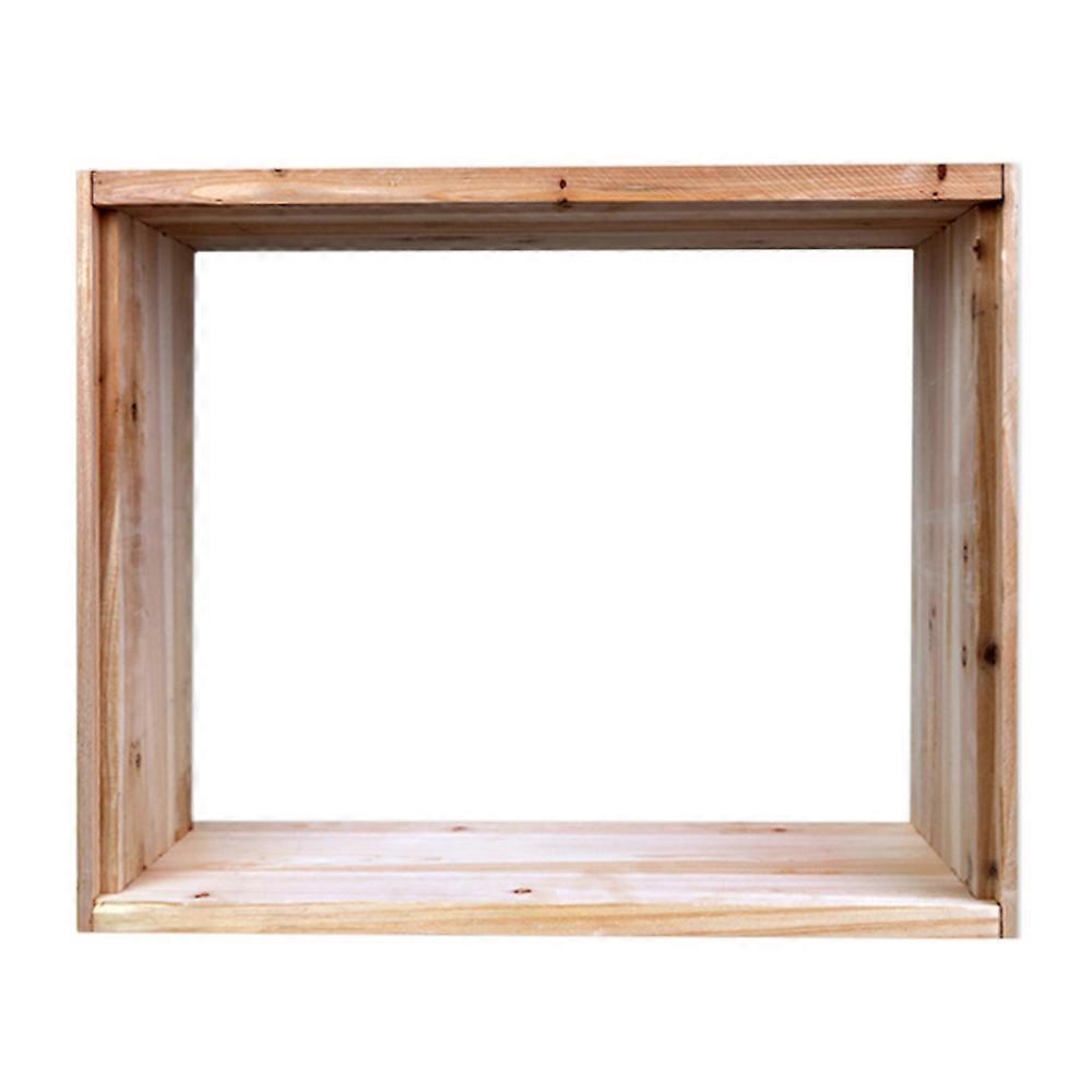 10 Frame Beehive Bee Hive Box Extension Fir Seamless Splicing