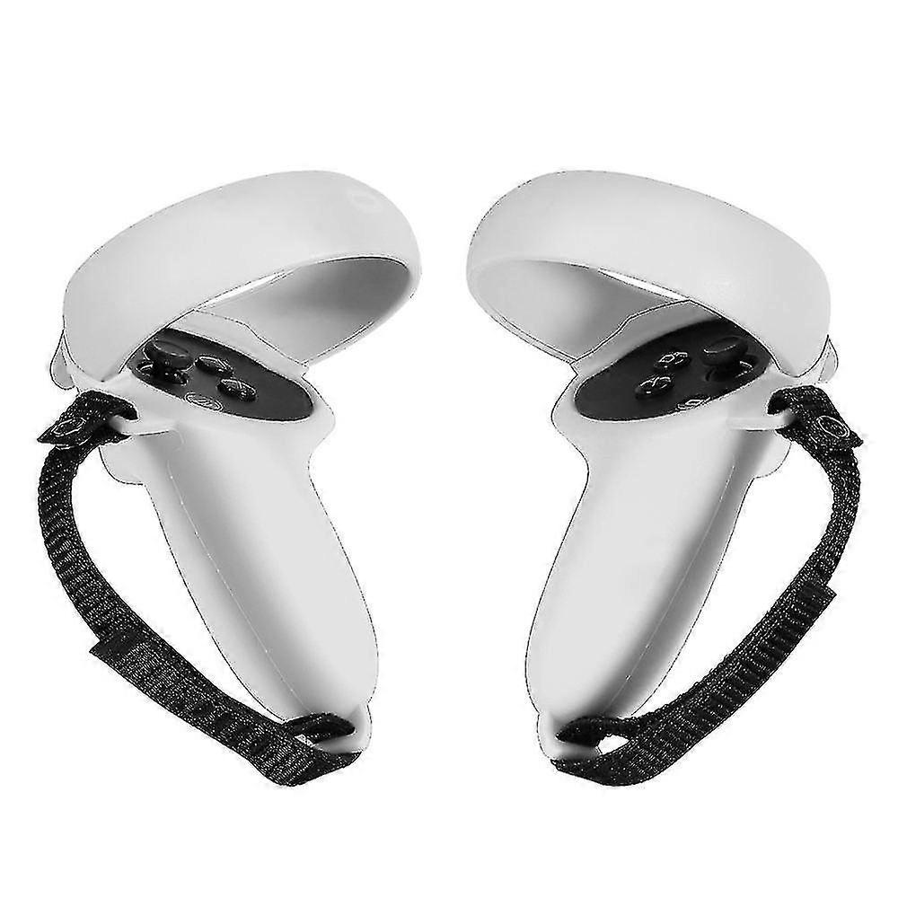 Προστατευτικό μανίκι λαβής ελέγχου αφής κάλυψης σιλικόνης για τα αξεσουάρ Oculus Quest 2 Vr