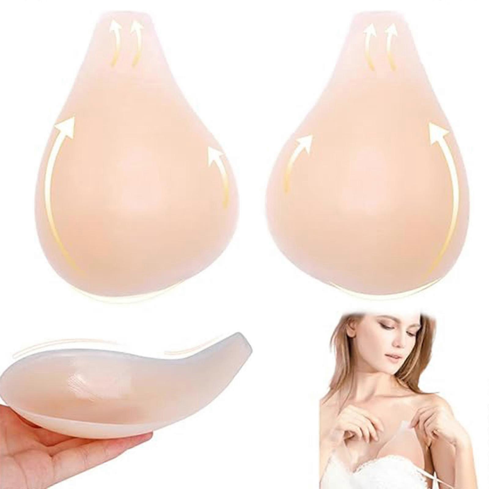Strapless Adhesive Silicone Invisible Backless Push Up Sexy Bra