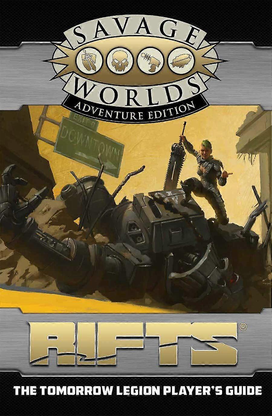 Rifts Tomorrow Legion Player's Guide Savage Worlds (Revised)