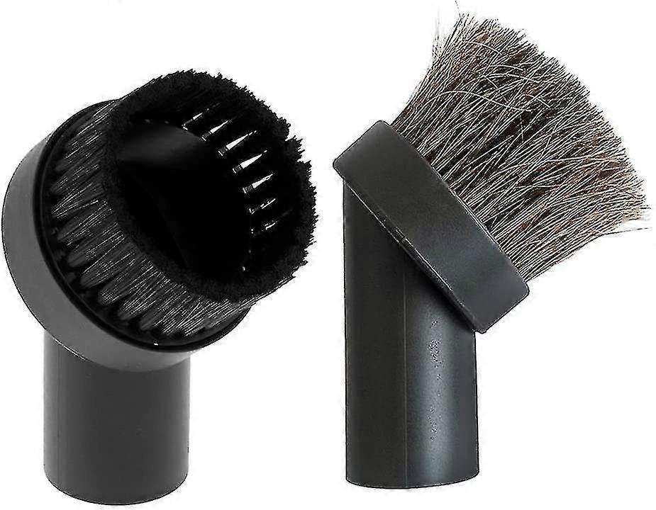 2pcs Replacement Round Bristle Brush For Universal Vacuum Cleaner 32mm / 35mm