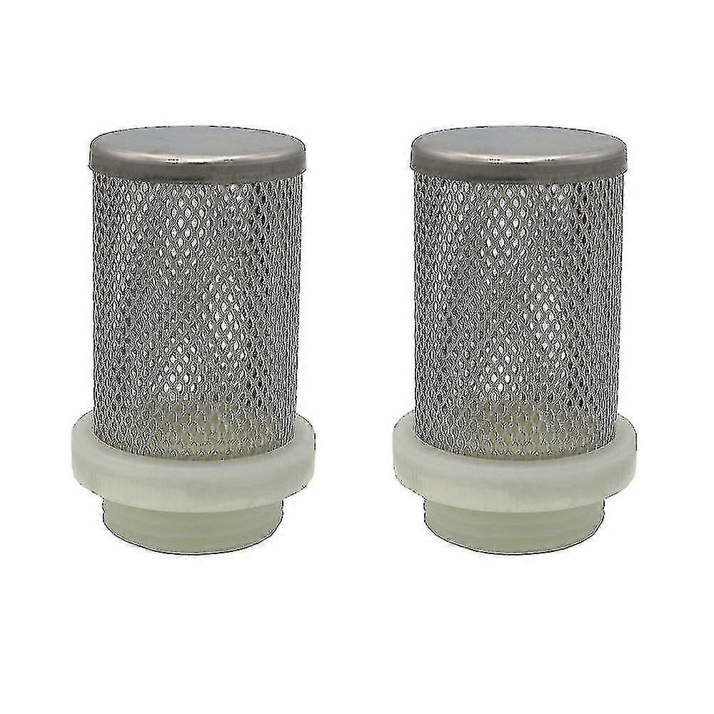 Suct Ser, Para válvulas de 3/4 polegadas, cesta de aço menos Dn20, costura, prata +, 2 peças