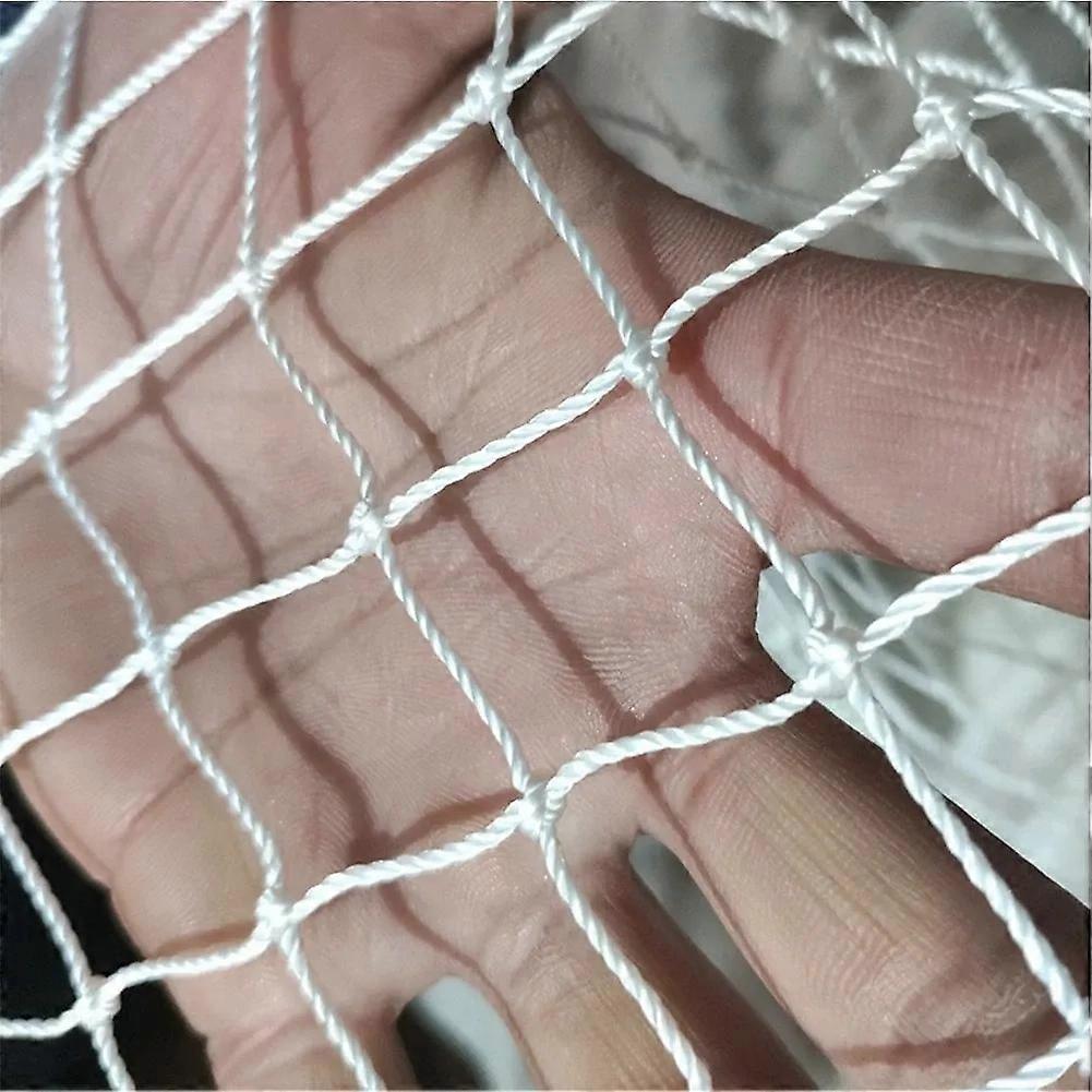 Garden Nylon Fishing Net Pull Net Anti Bird Nets Reproduction Net Balcony Safety Net Falling Nets Fence Protection Child Cat Dog