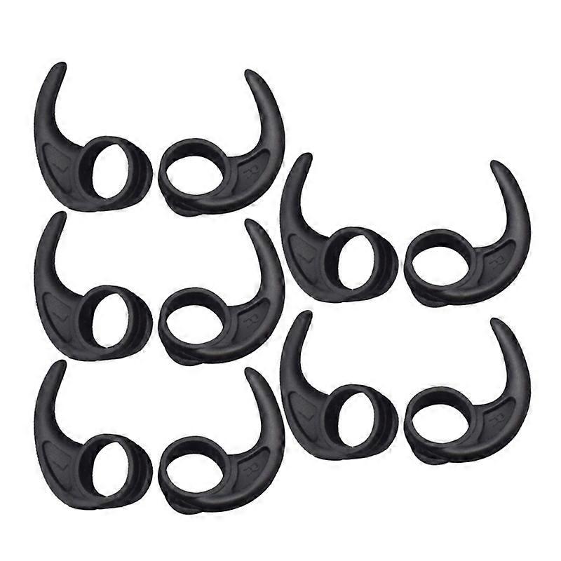 Silicone Earbud Hooks Ear Loop Clips Flexible Ear Piece Clamp Replacement
