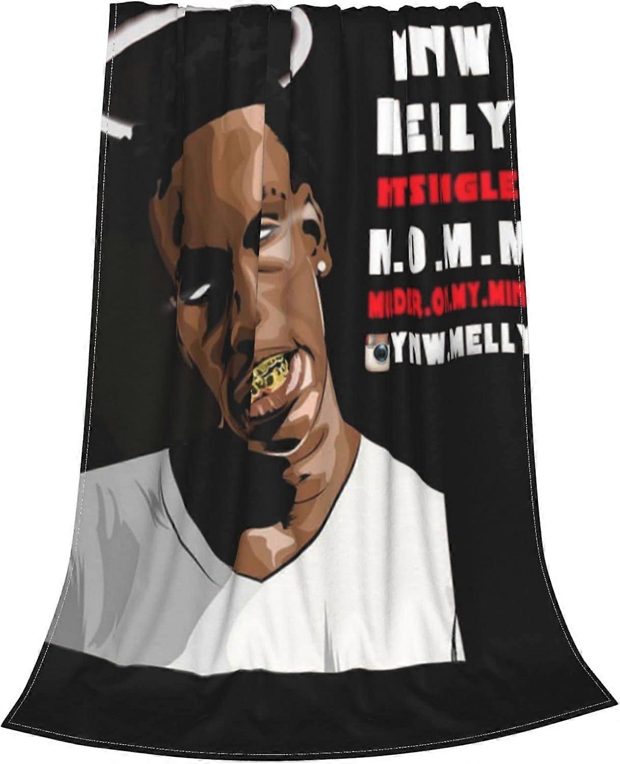 YNW'S Composer Melly Blanket Soft Comfy Fleece Blanket Throw Bed for Couch Bed Camping Travel Lightweight Flannel Blanket