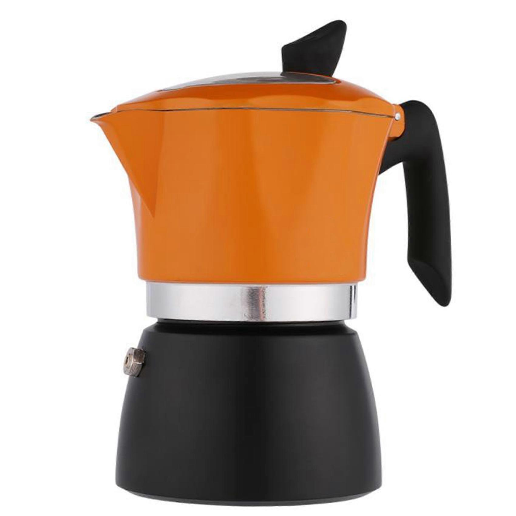 Coffee Maker Aluminum Mocha Espresso Percolator Pot Coffee Maker Moka Pot 300ML Stovetop Maker Kitc