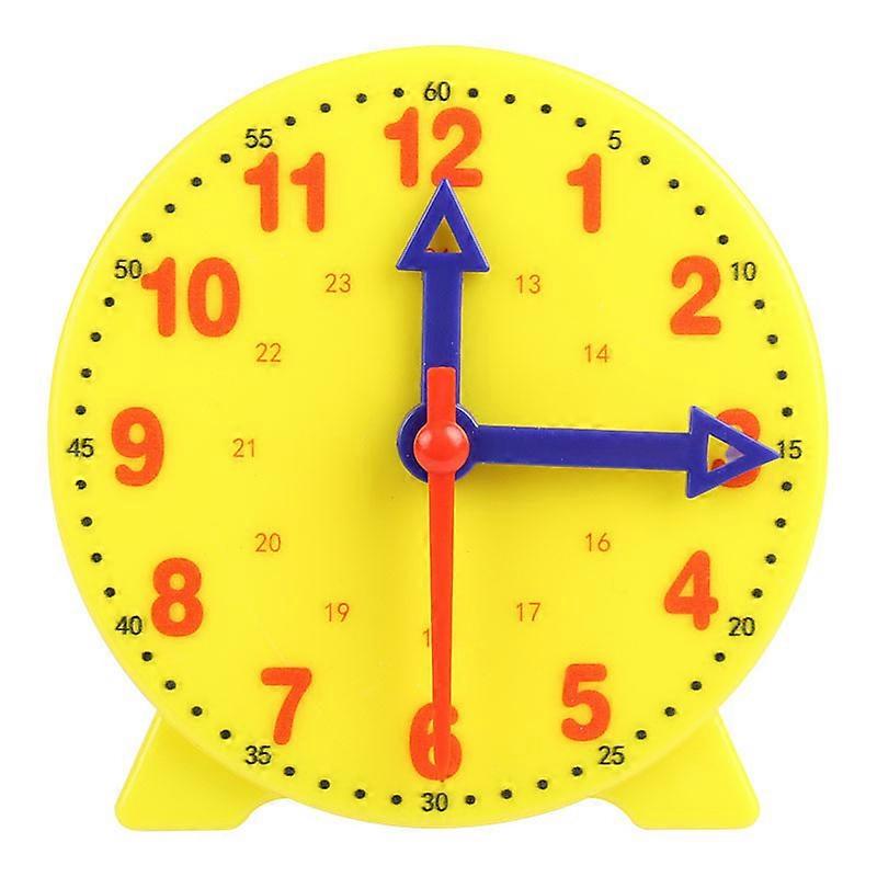 1 Item Learn to Read, Child Learning Clock-Yellow