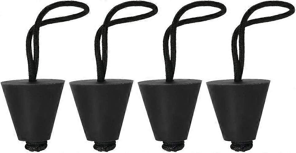 4pcs Best Universal Kayak Drain Plug Kit Kayak Drain Plug Kit Kayak Drain Plug Plugs