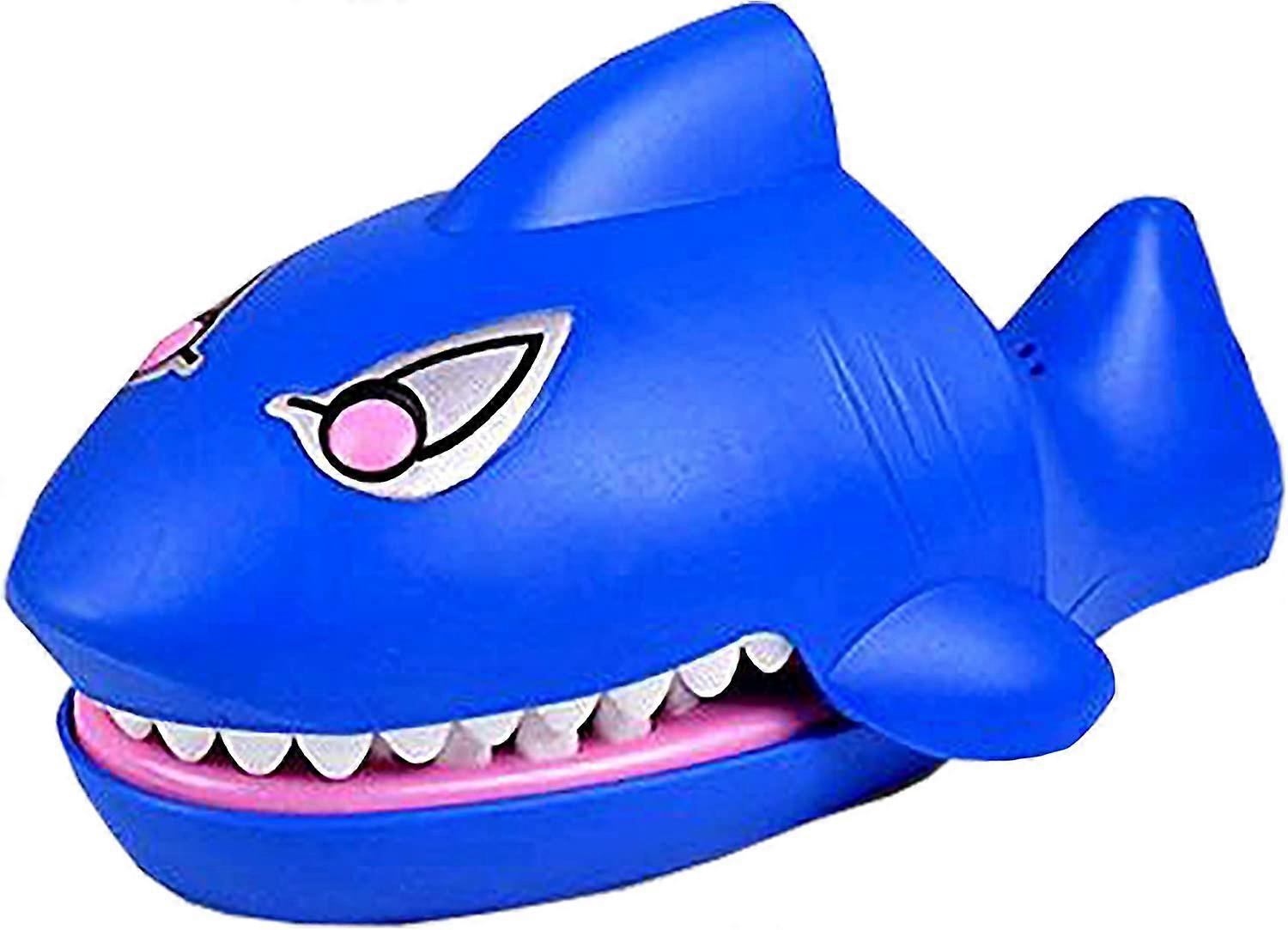 Shark Biting Finger Game, Shark Dentist Toy with LED Light and Sound, Fun Birthday Party Gift for Kids