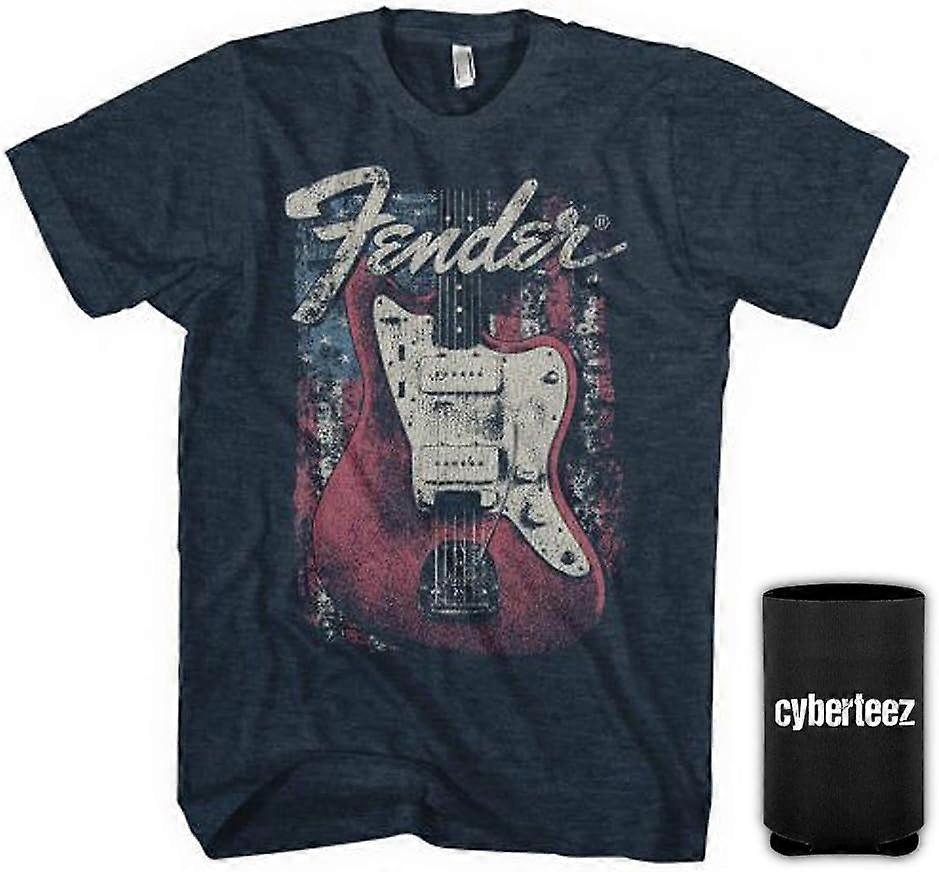 Fender Guitar Flag Koszulka