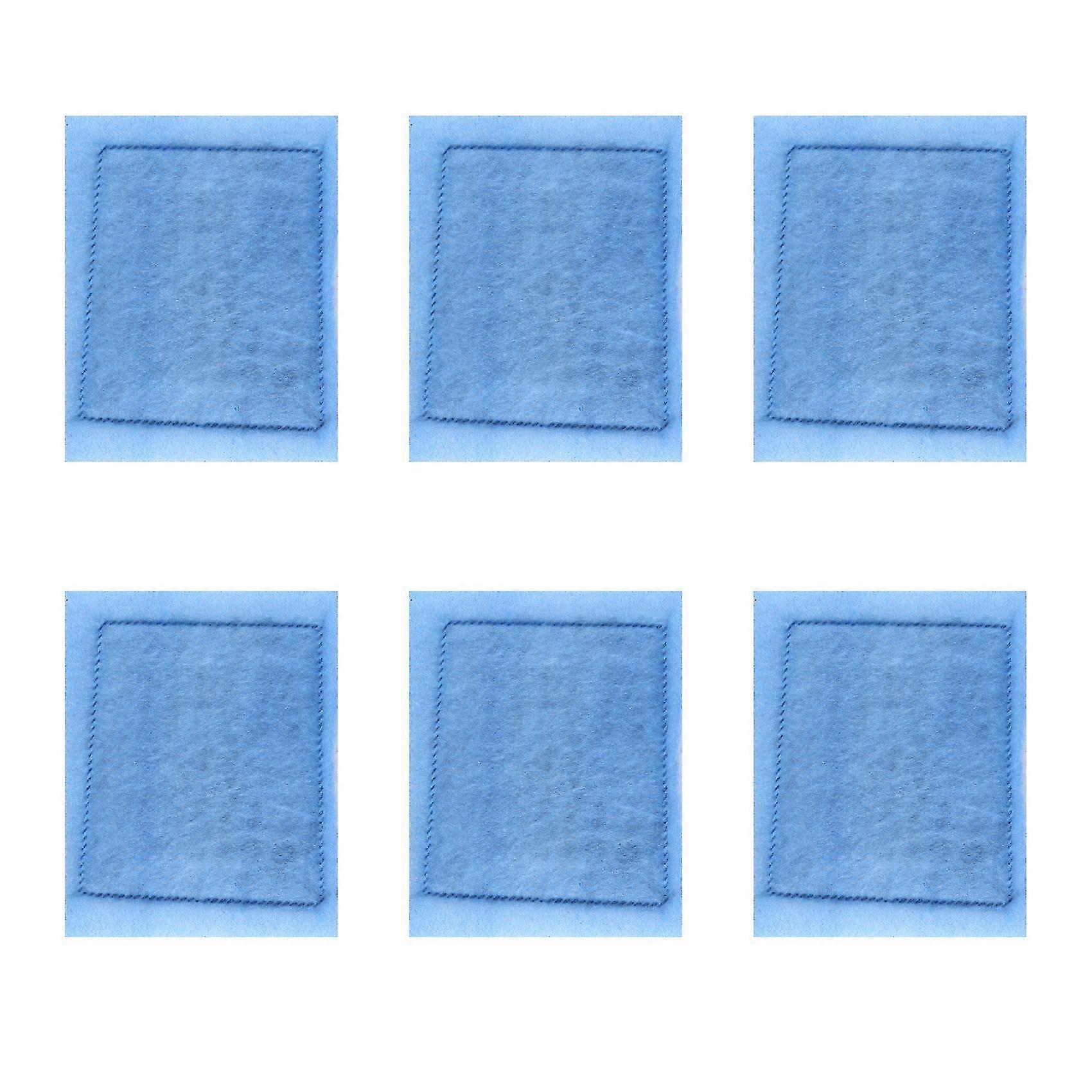 6pcs Replacement Filter Cartridges For Ez-change Aquarium Filter For 20-40 And 30-60 Power