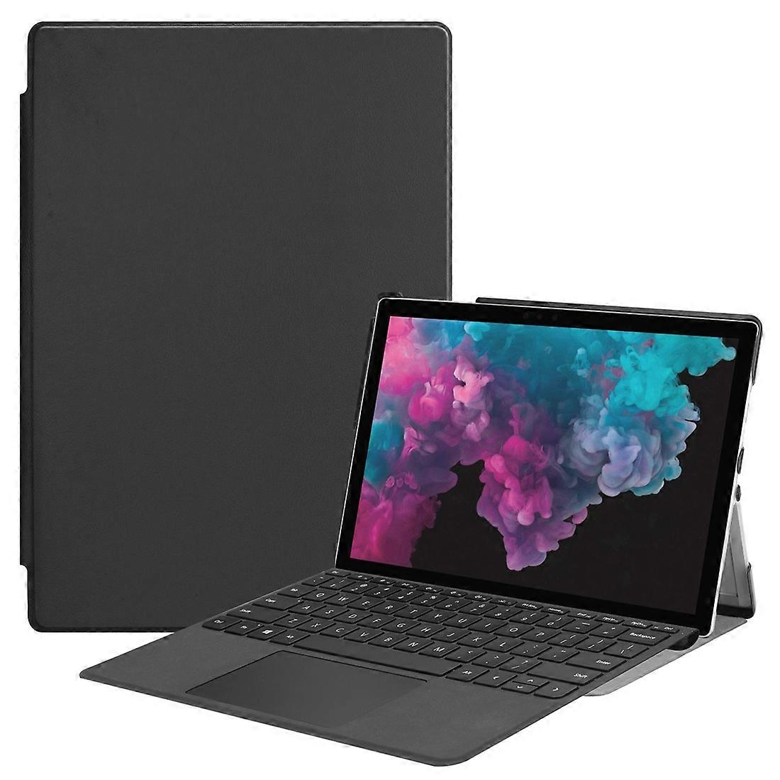 Custer Texture Lederhülle für Microsoft Surface Pro 7