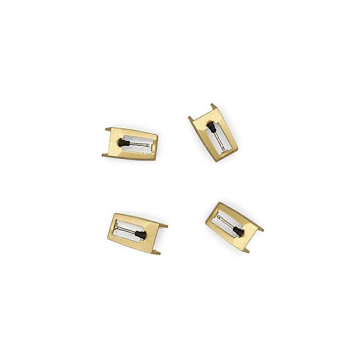 4PCS LP Platine Phonographe Diamant Stylet Aiguilles Accessoires pour Gramophone Disque Vinyle Re