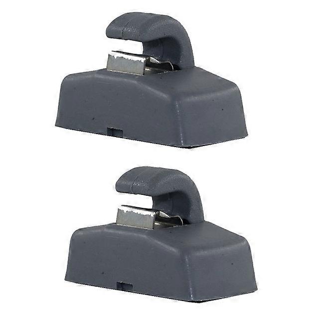 FrontVehicle Interior  Sun Visor Sunvisor Hook Clips Bracket For Skoda Fabia 6y Octavia A4 A5 1u 1z Superb B5 3u 3b0857561b 3b0857563 -Vehicle Interio