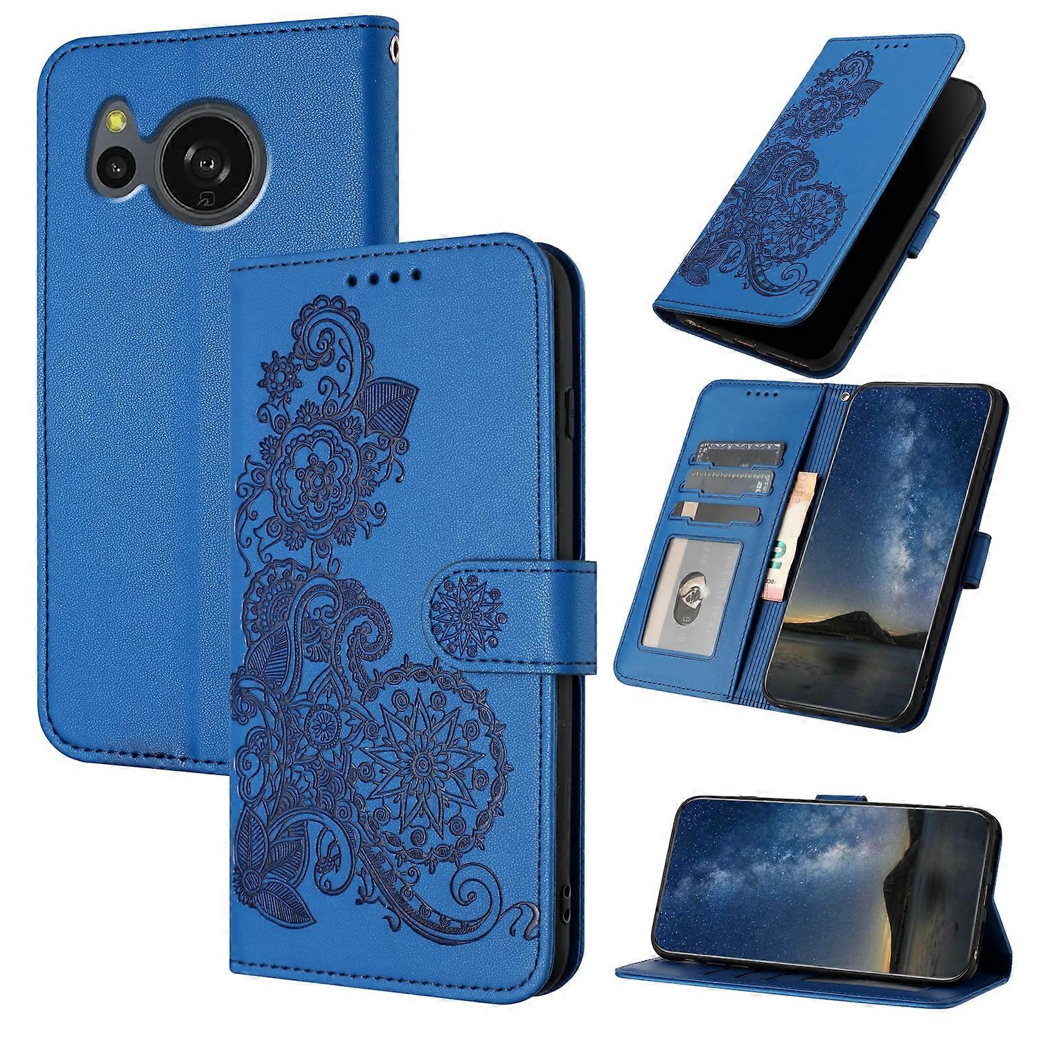 Datura Flower Case For Sharp Aquos sense7/SH-53C/SHG10