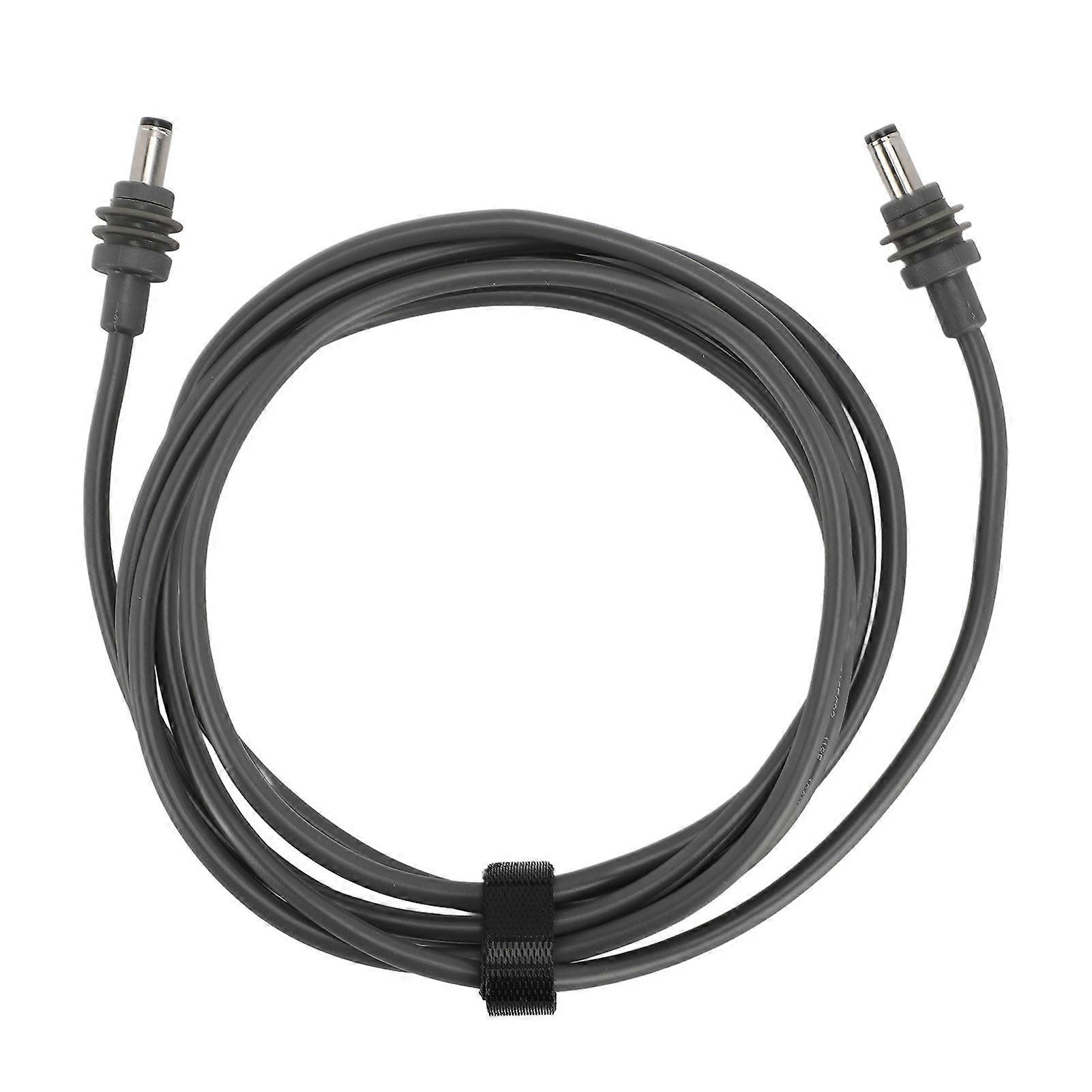 Satellite DC Power Cable 18AWG IP68 Water Resistant Satellite DC to DC Power Supply Extension Cable Replacement for Indoor and Outdoor 3 M/9.8 FT