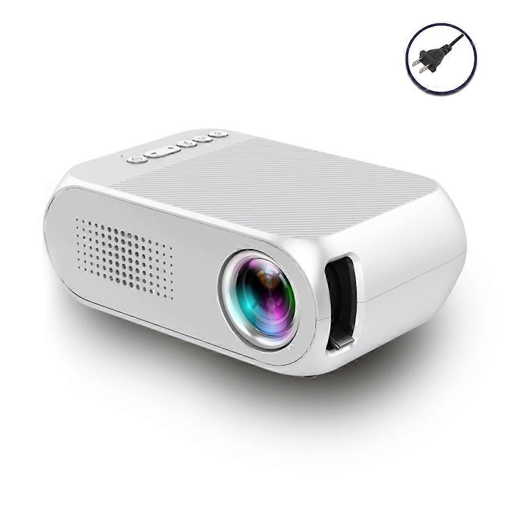 Projector Support 1080P Portable Movie Projector Home Theater Video Projector