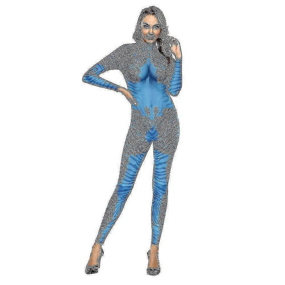 تأثيري bodysuit 3d الرقمية المطبوعة بذلة حزب يتوهم اللباس زي للرجال والنساء