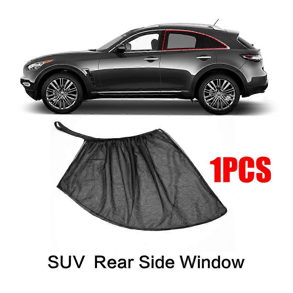 1/2pcs Car Sun Shade Auto UV Protect Curtain Car Mosquito Net Cover Covers Front/Rear Side Window Mesh SUV Auto Sunshade Mesh