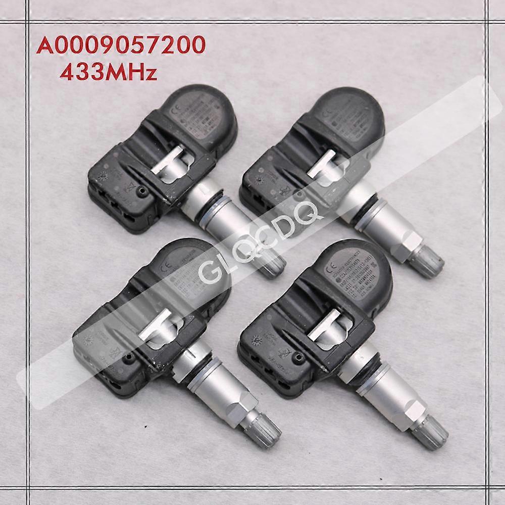 FOR 2012-2017 MERCEDES-BENZ GL-CLASS (X166) 2008-2016 MERCEDES GLK (X204) TPMS 433MHz TIRE PRESSURE SENSOR MERCEDES A0009057200