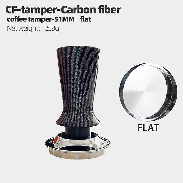 Adjustable Depth Coffee Tamper Calibrated Steady Pressure Espresso Distributor Stainless Steel Froce Tamper Barista Tools