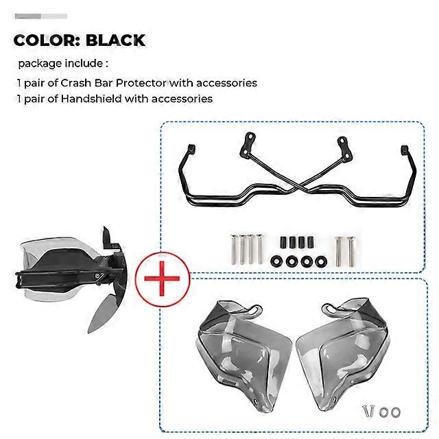 For BMW R1200GS R1250GS R 1250 GS 1250 R 1250GS LC adv Adventure Motorbike Hand Guard Handle Crash Bar Protector