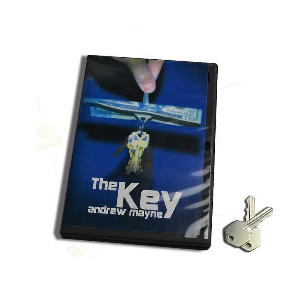 Magic Works The Penetrating Key Through a Dollar Magic Trick