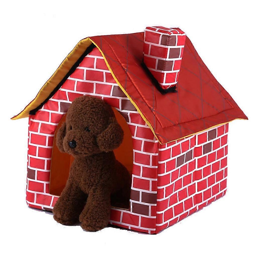小型犬用犬小屋39x41x44cm