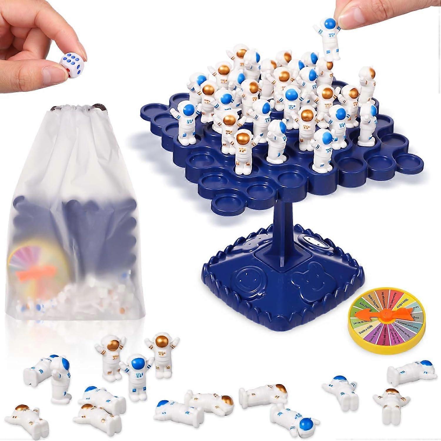 Balance Tree Toy Game, Balance brætspil To-spiller Balance brætspil, Desktop Stacking Game Gave