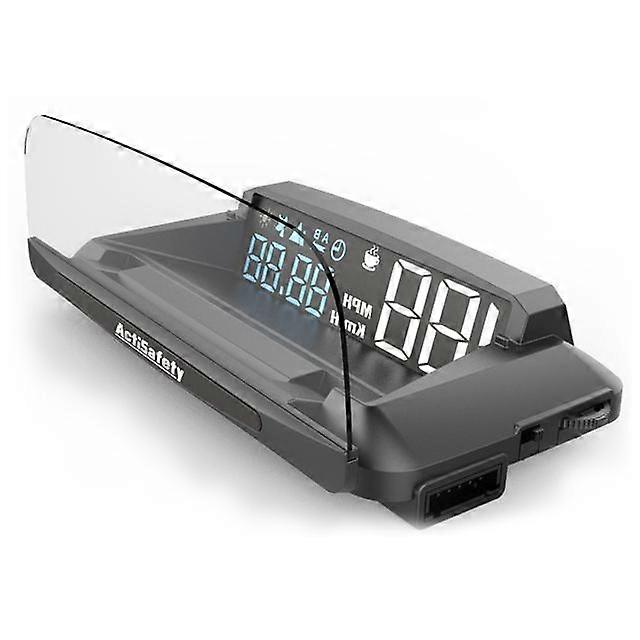 H400G Auto Gauge HUD GPS System Head Up Display Car Projector Speedometer With Alarm Function Car Electronic Accessories