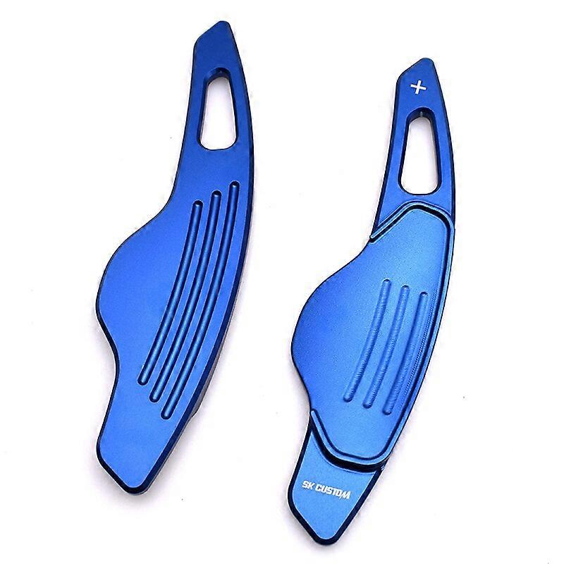 Aluminum Paddle Shifter Compatible with Jaguar F-Pace E-Pace XE XF XJ/for Land Rover Evoque,Discovery Range Rover Sport Vehicle Steering Wheel Covers