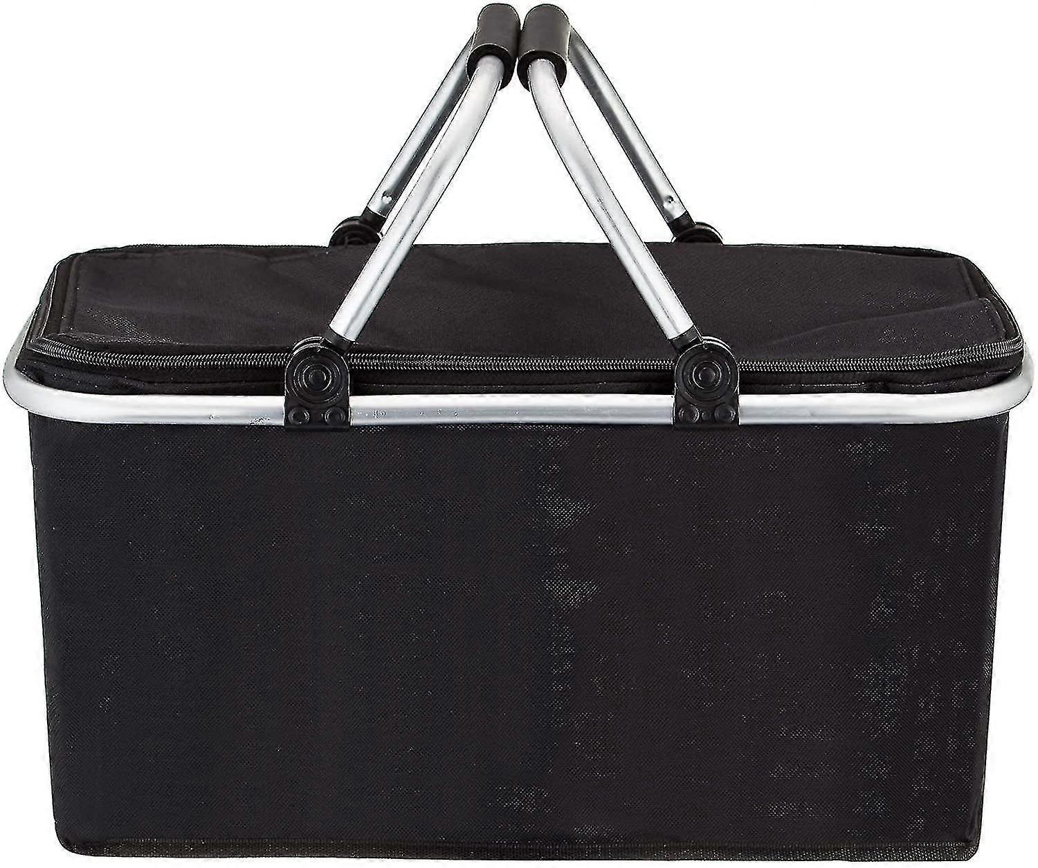 Picknickkorb - Einkaufskorb - Wäschekorb - Korb isoliert