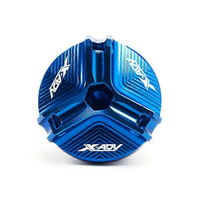 For Honda XADV X-ADV 750 X ADV 300 750 1000 2017-2021 2022 2023 Motorcycle CNC Oil Filler Cap Plug Oil Filter Bolt Accessories