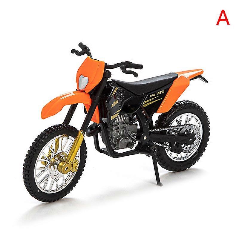 New 1:18 Alloy Motorcycle Model Diecasts Pocket Portable Racing Finger Motobike Simulation Collection Toy For Children