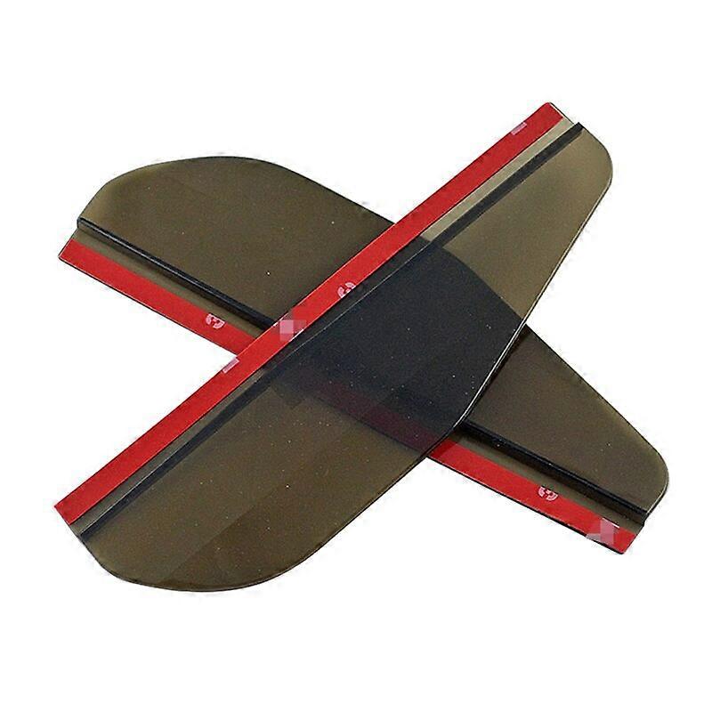 2Pcs Car Rearview Mirror Rain Eyebrow Visor Carbon Fiber Car Rearview Side Snow Sun Visor Rain Cover Car Exterior Accessories Vehicle Decor Accessory