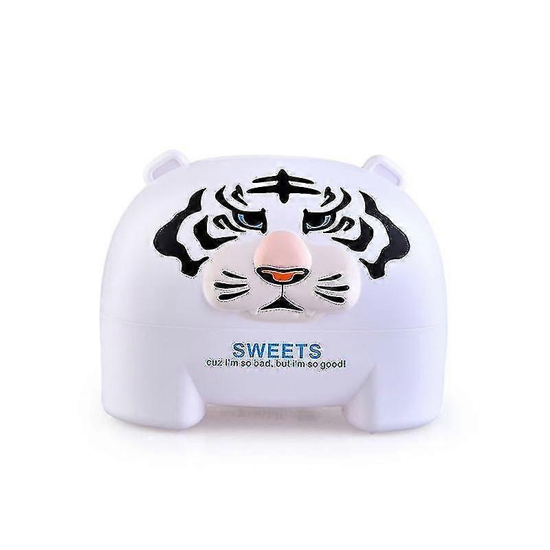 Cute Tiger Tissue Box Desktop Toilet Roll Paper Holder Kitchen Napkin Storage Box Wc Paper Container Nordic Style Home Decoration
