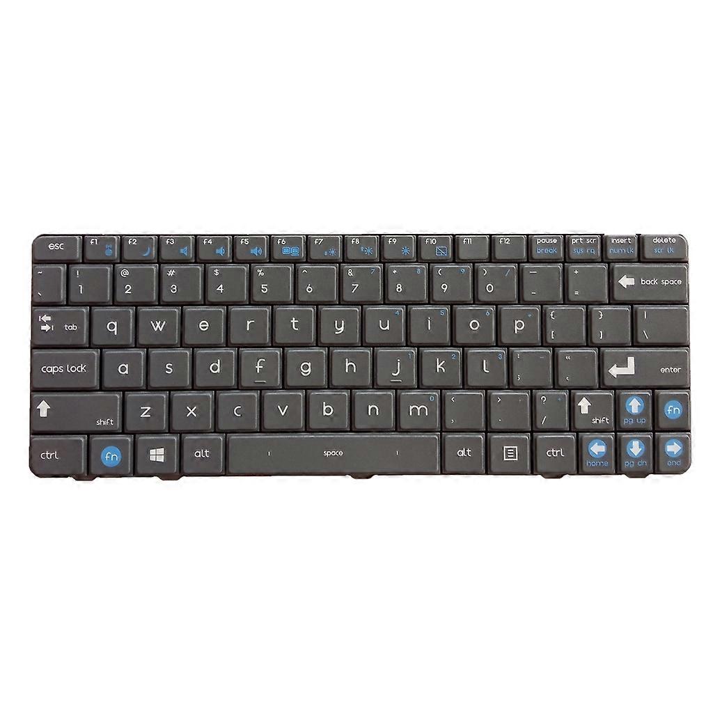 For EXO ES10 N230 N210 N201 Layout Laptop Keyboard