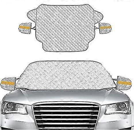 Winter Car Windshield Snow Cover Multi-purpose Car Sunshade Portable